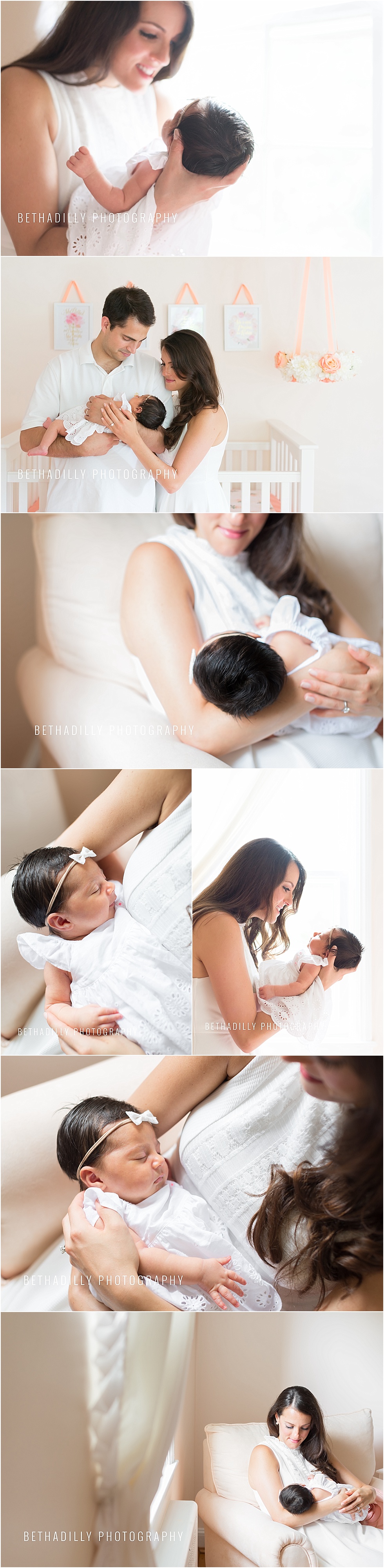 Perfectly Pink | Northern Virginia Newborn Photographer | Bethadilly Photography Perfectly Pink | Northern Virginia Newborn Photographer | Bethadilly Photography